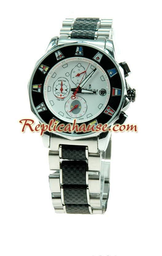 Corum Admirals Cup Tides Cronógrafo Reloj Réplica