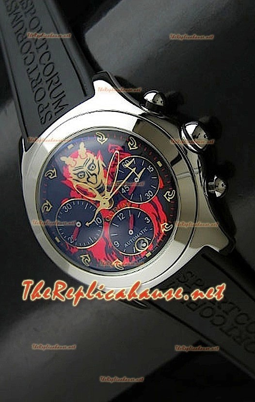 Corum Bubble Dive Lucifer Edition Reloj Suizo