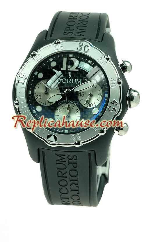 Corum Bubble Cronógrafo Reloj Suizo de imitación