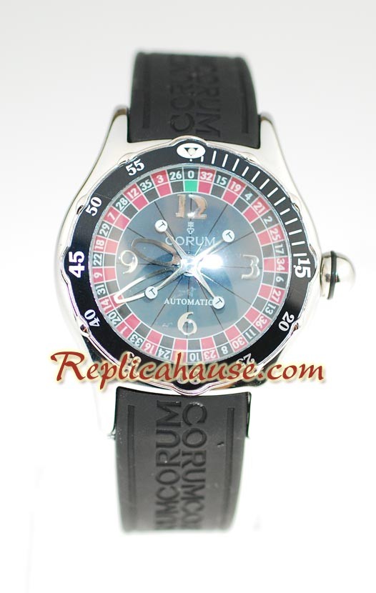 Corum Bubble Dive Reloj Réplica - Roulette Dial
