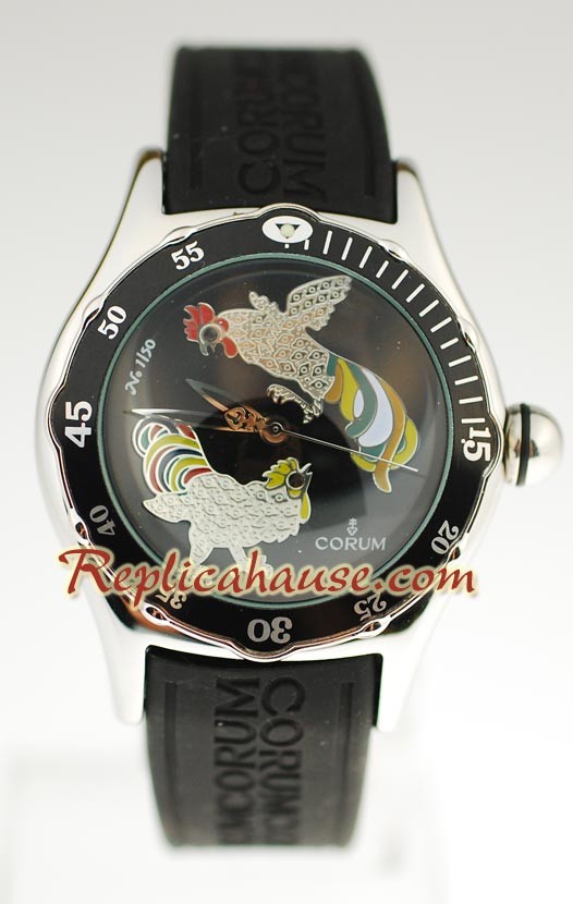Corum Bubble Dive Reloj Réplica - Kai Chen el dial