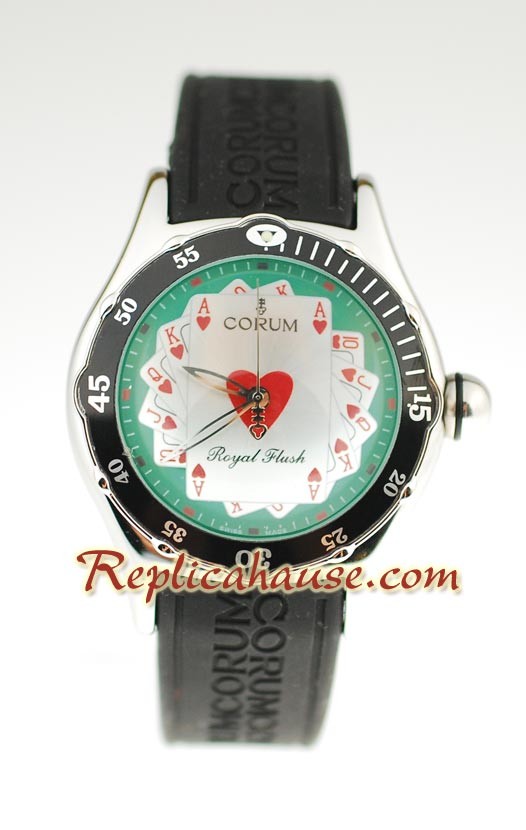 Corum Bubble Dive Royal Flush Edición Reloj de imitación