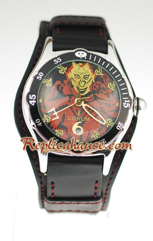 Corum Bubble Dive Devil Reloj Réplica