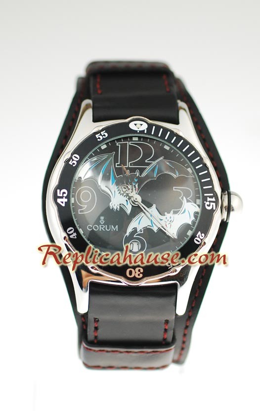 Corum Bubble Dive Bats Edición Reloj