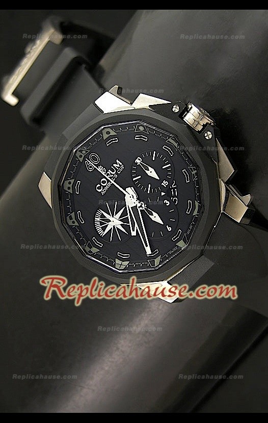 Corum Admirals Cup Challenge Reloj Suizo de Titanio