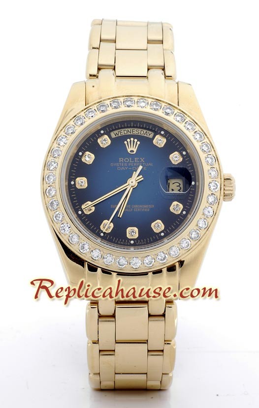 Rolex Réplica Day Date Gold