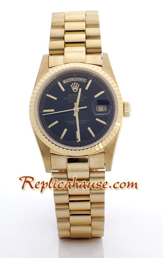 Rolex Réplica Day Date Gold