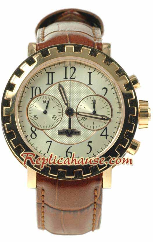 Dewitt Academia Edición Limitada Reloj Suizo de imitación
