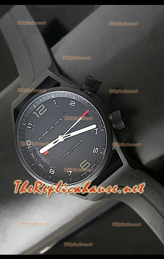 Porsche Design Worldtimer Swiss Réplica con carcasa de PVD