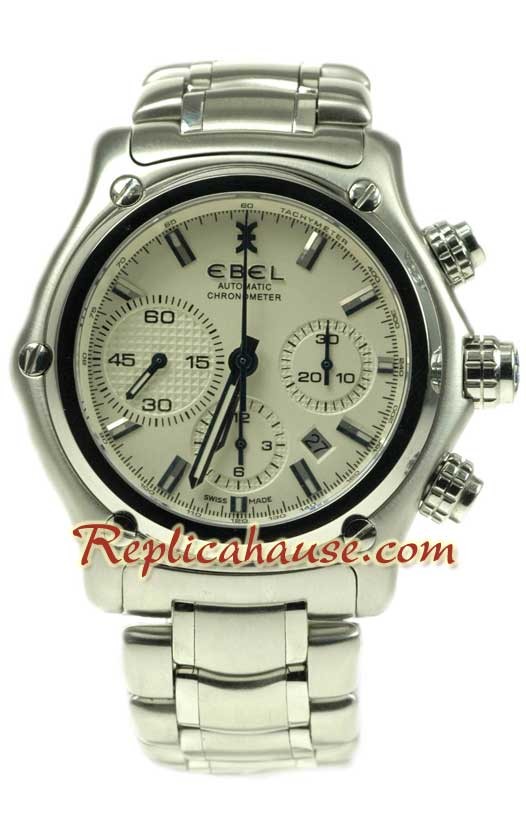 Ebel Suizo 1911 BTR Cronógrafo Reloj Réplica