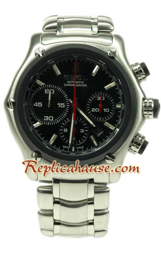 Ebel Suizo 1911 BTR Cronógrafo Reloj Réplica