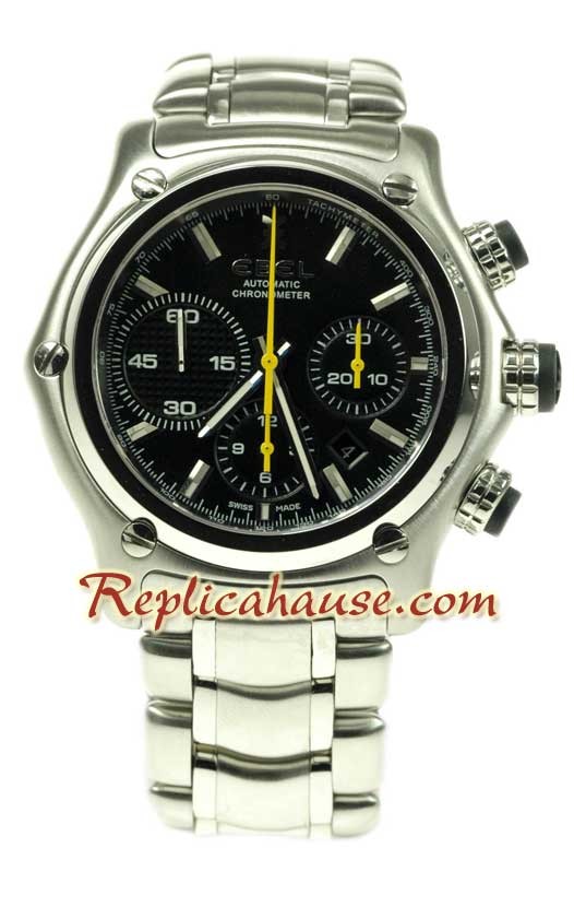 Ebel Suizo 1911 BTR Cronógrafo Reloj Réplica