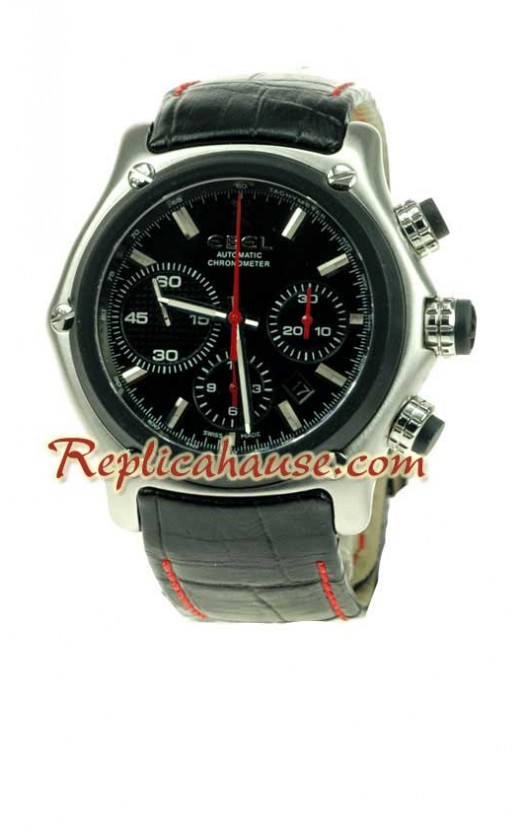 Ebel Suizo 1911 BTR Cronógrafo Reloj Réplica