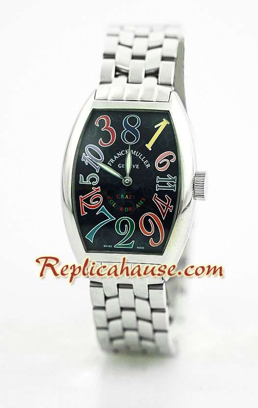 Franck Muller Crazy Hours - Crazy Color Dreams Edición