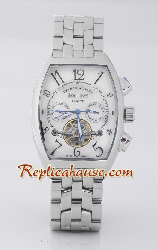 Franck Muller Conquistador Tourbillon Reloj