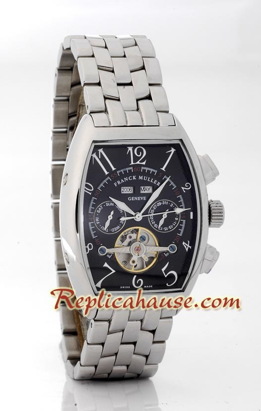 Franck Muller Conquistador Tourbillon Reloj