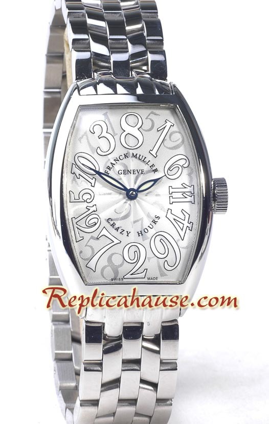 Franck Muller Crazy Hours Edición Reloj