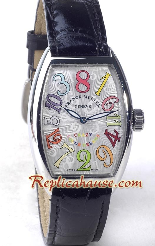 Franck Muller Crazy Hours - Crazy Color Dreams Edición