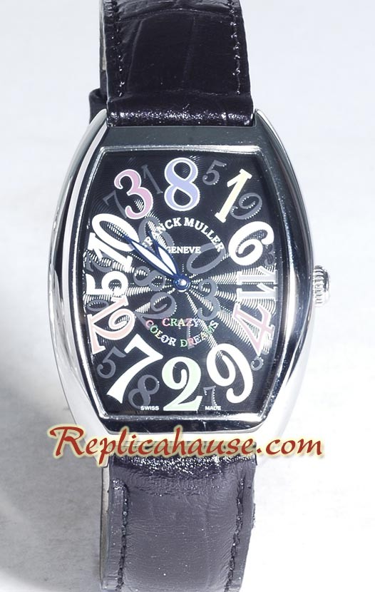 Franck Muller Crazy Hours - Crazy Color Dreams Edición