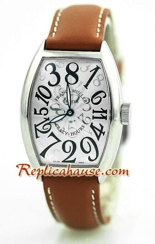 Franck Muller Crazy Hours Edición