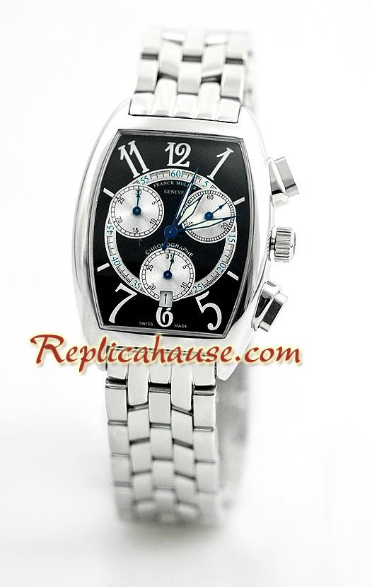 Franck Muller Casablanca Cronógrafo Reloj Réplica