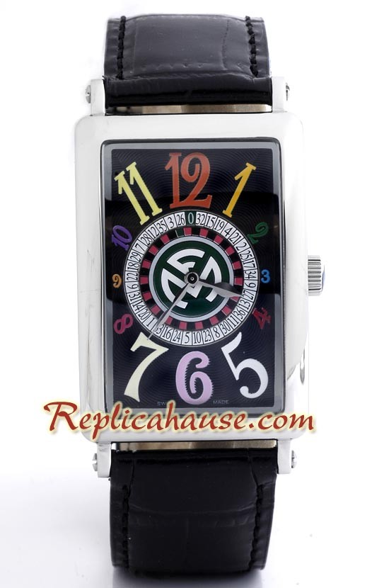 Franck Muller Long Isly Roulette Reloj Réplica