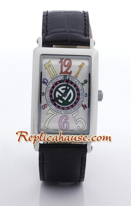 Franck Muller Long Isly Roulette Reloj Réplica