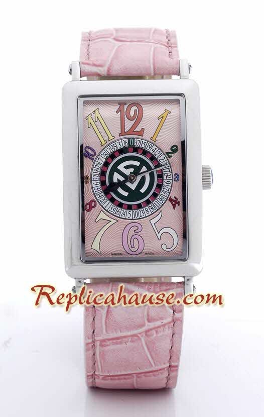 Franck Muller Long Isly Roulette Reloj Réplica