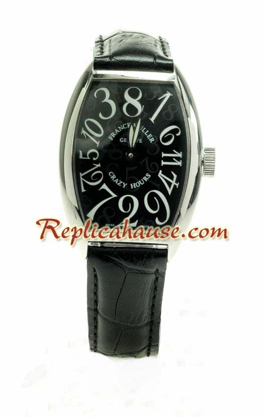 Franck Muller Crazy Hours Reloj Réplica