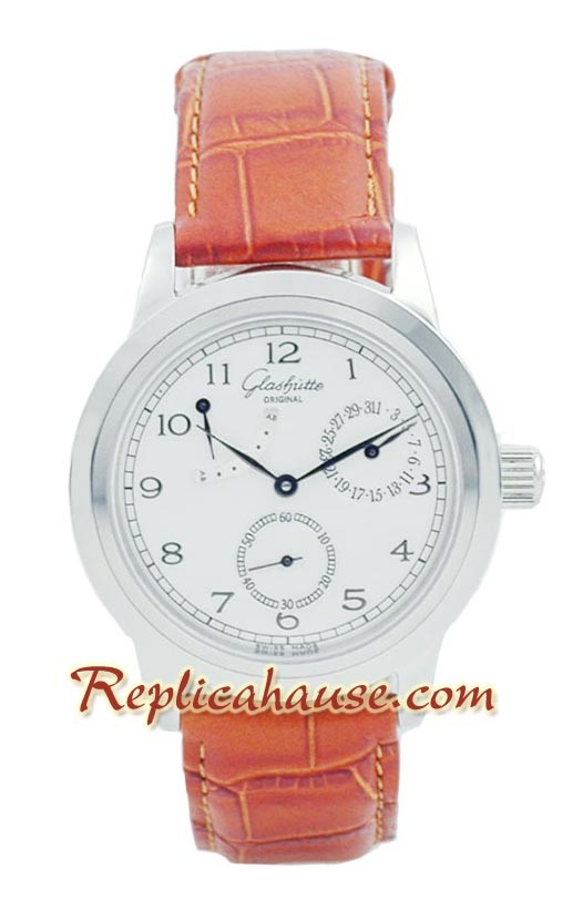 Glashuette Bateria de Reserva Reloj Réplica