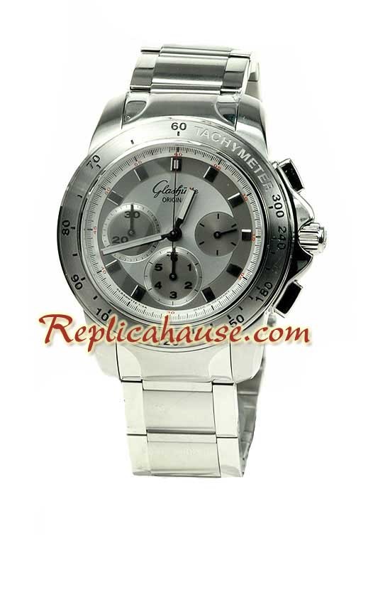 Glashutte Sport Evolution Cronógrafo Reloj Suizo