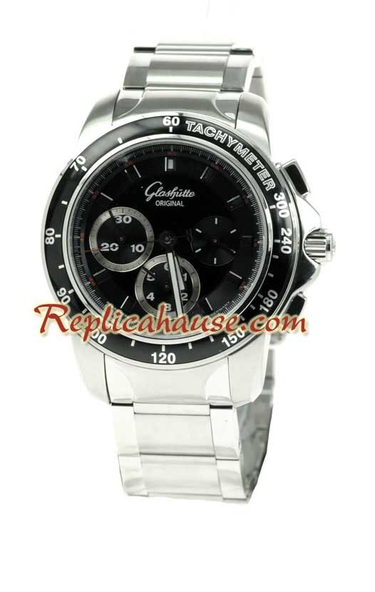 Glashutte Sport Evolution Cronógrafo Reloj Suizo
