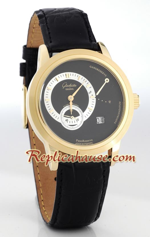 Glashuette PanoReserve Reloj