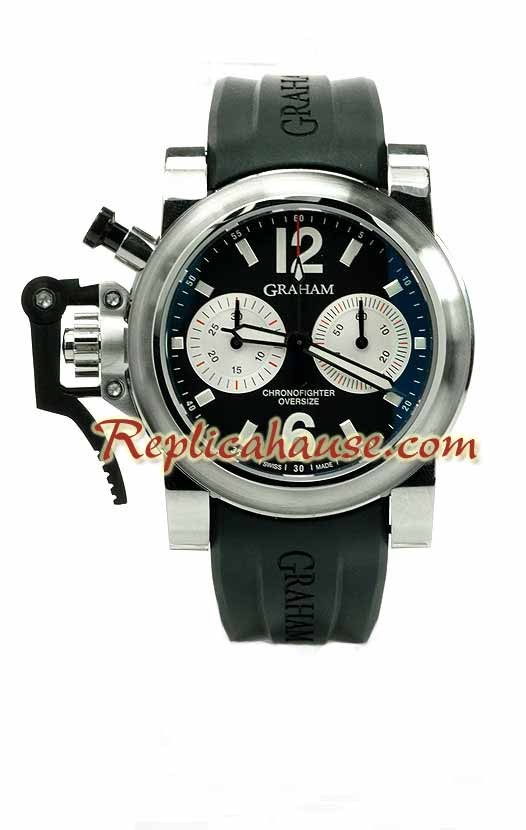 Graham Overtamaño Chronofighter Reloj Suizo de imitación