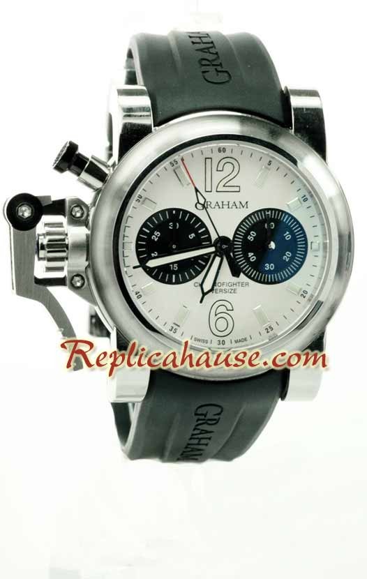 Graham Overtamaño Chronofighter Reloj Suizo de imitación