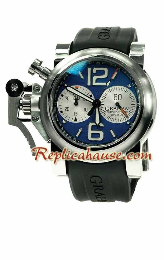 Graham Overtamaño Chronofighter Reloj Suizo de imitación