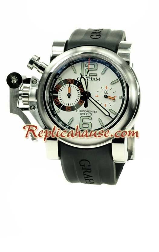 Graham Overtamaño Chronofighter Overlord Reloj Suizo de imitación