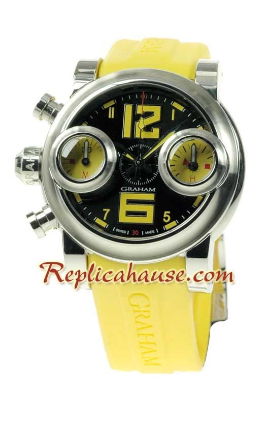 Graham Swordfish Reloj Suizo de imitación - Left Hy Edición