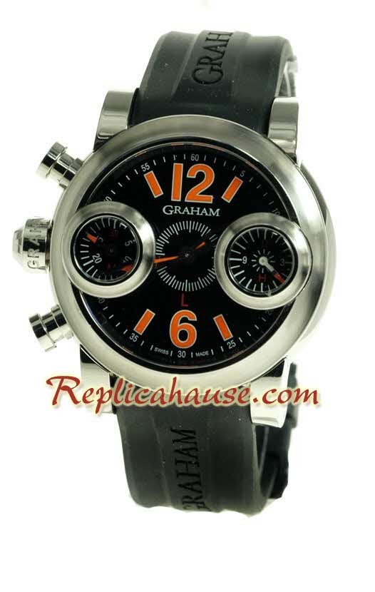 Graham Swordfish Reloj Suizo de imitación - Left Hy Edición