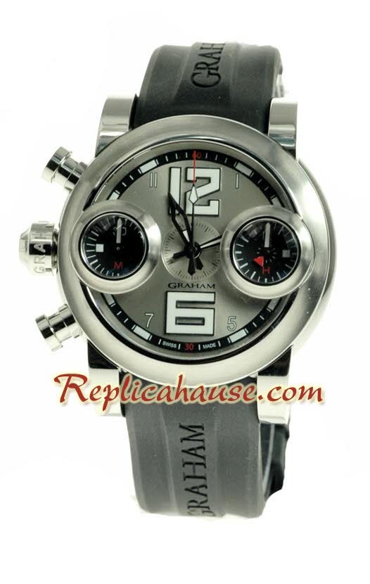 Graham Swordfish Reloj Suizo de imitación - Left Hy Edición
