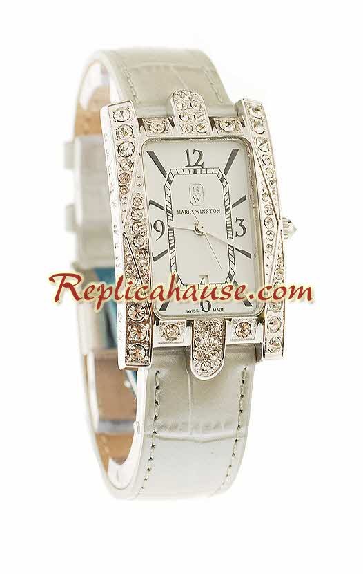 Harry Winston Avenue Classic Suizo Dama Reloj Réplica