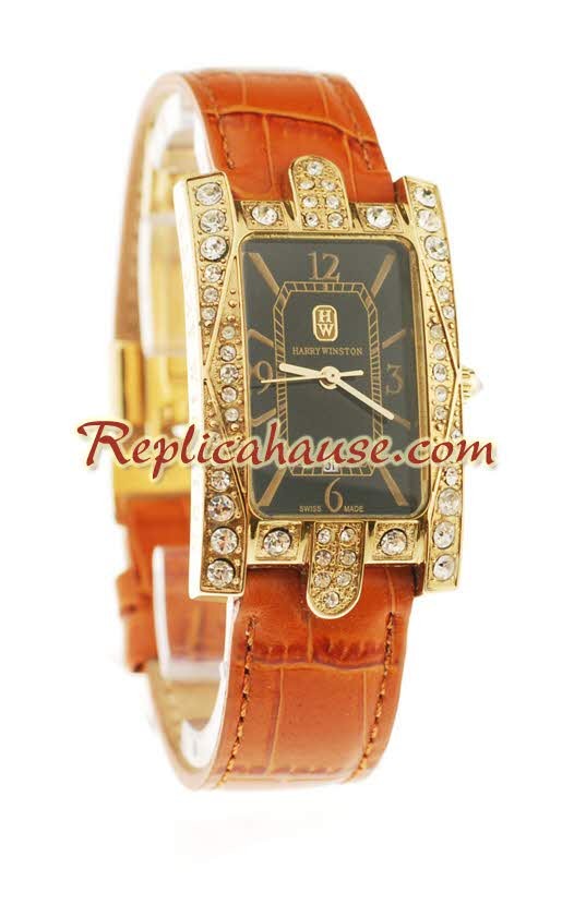 Harry Winston Avenue Classic Suizo Dama Reloj Réplica