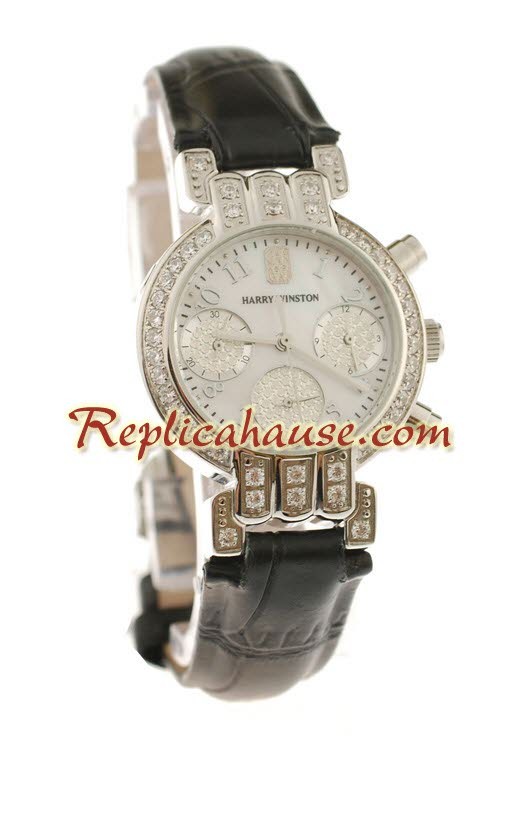 Harry Winston Cronógrafo Suizo Dama Reloj Réplica