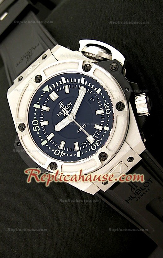 Hublot Big Bang Reloj Japonés Sumergible 4000M 