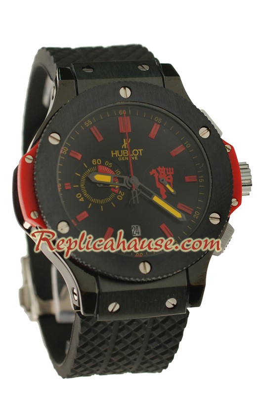 Hublot Big Bang Man United Edición Reloj