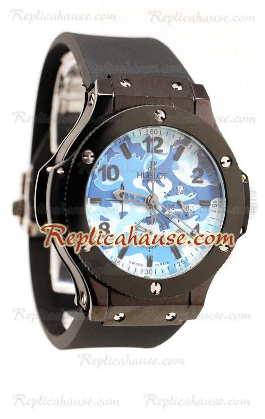 Hublot Big Bang Reloj Réplica Army Dial 48MM