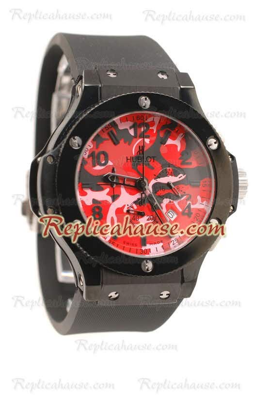 hublot big reloj r 233 plica army 48mm rhsp1461 para hublot big reloj r 233 plica army 48mm rhsp1461 para