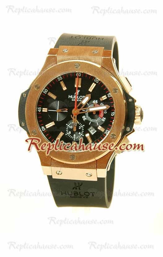 Hublot Big Bang Uefa Euro Edición Limitada Reloj Suizo de imitación