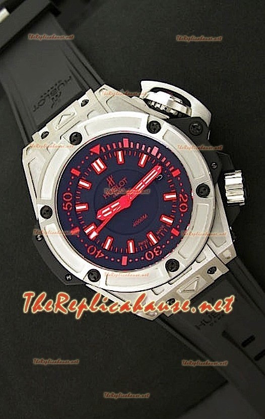 Hublot Big Bang Keng Power 4000M Reloj en Números Rojos