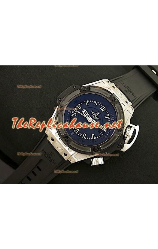 Hublot Big Bang Keng Power 4000M Reloj con Esfera de color Negro